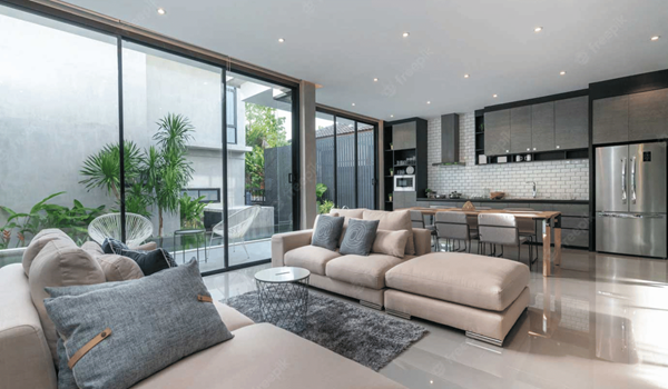 Lodha Azur 3 BHK Apartment Floor Plan